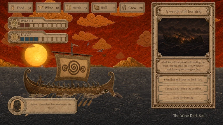 ODYSSEY: Wine-Dark Sea Image