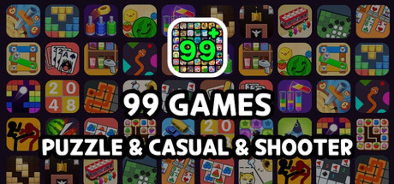 99 Games: Puzzle, Action, Strategy, Simulation, Casual, Roguelike, Shooter, RPG & More Image