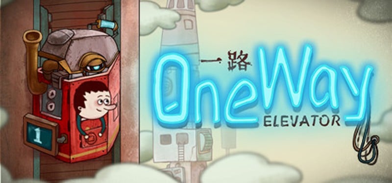 One Way: The Elevator Game Cover