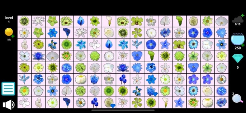 Onnect Flowers Match Puzzle screenshot