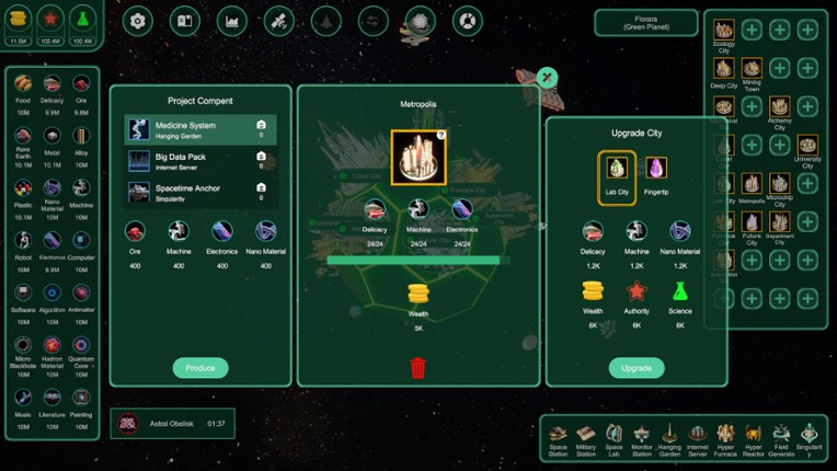 Orbital Nexus screenshot