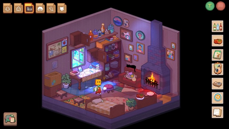 Paper Traces Whisper screenshot