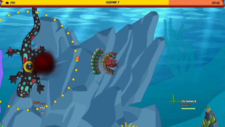 Piranha Feeding screenshot