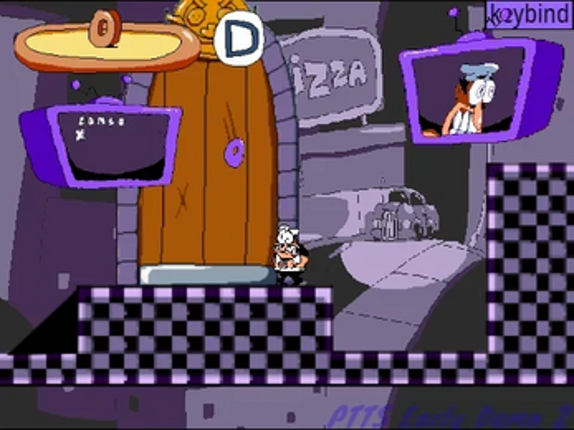 Pizza Tower Together Scratched Chefs Course Play test Image