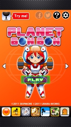 Planet Bom Bom screenshot
