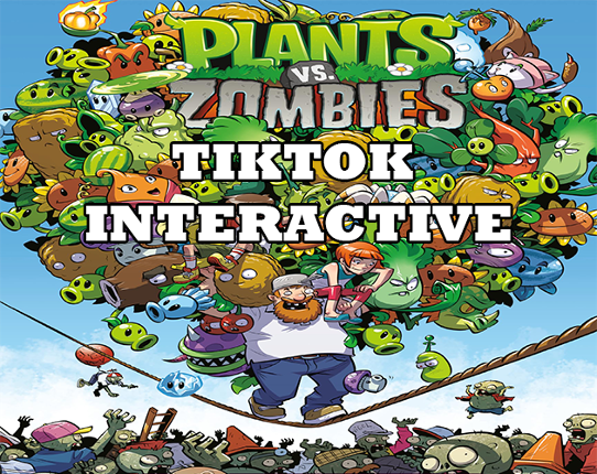 Plants VS Zombies - Interactive TikTok Live Game Image