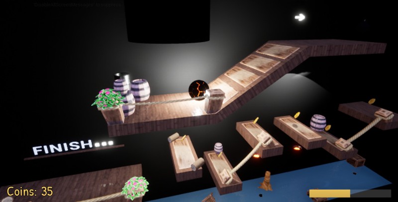 Platform Roll screenshot