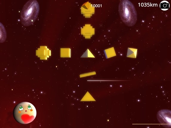 Pluto is Love - Space Adventure Story screenshot