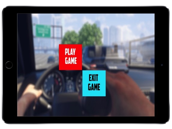 Police Car Thief Chase City in screenshot