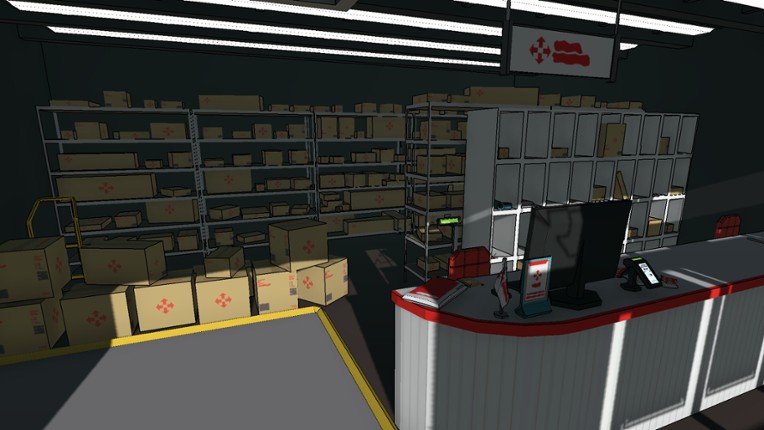 Postman Simulator screenshot