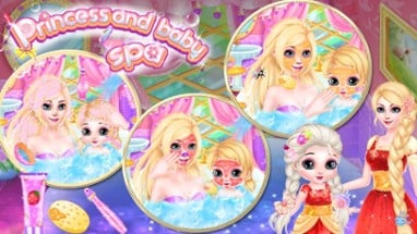 Princess And Baby makeup Spa － makeover Image