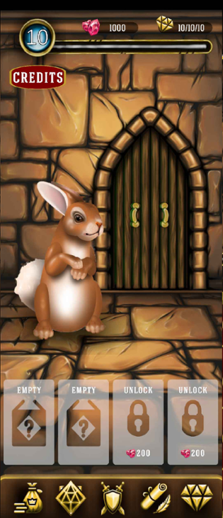 Games like Prototype Mobile Game-Dungeon Pludner