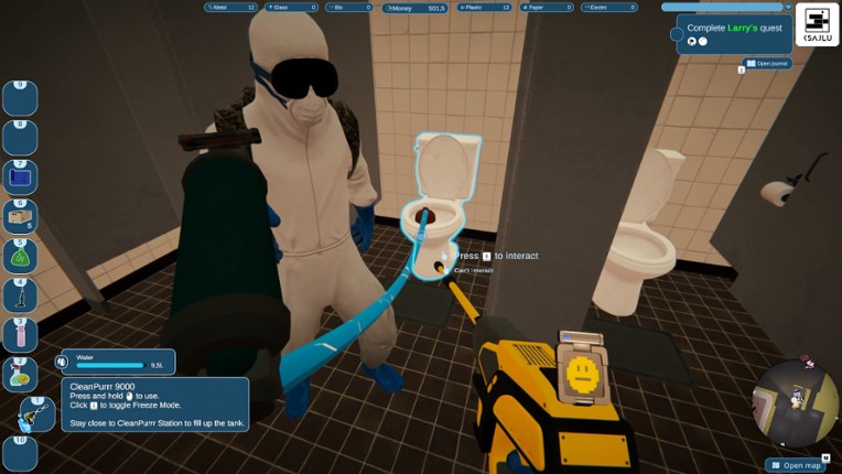 Purrrifiers: Cleaning Chaos screenshot