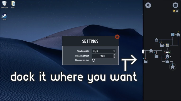Railflow screenshot