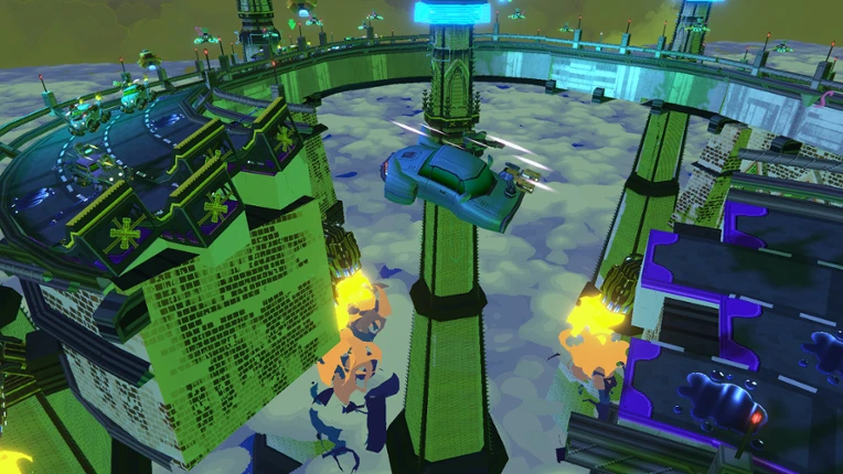 Rebels of the Solar Speedway screenshot