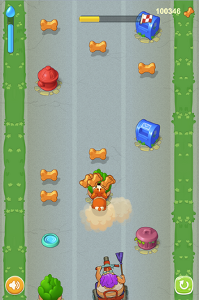 Run! Corgi! Run! Image