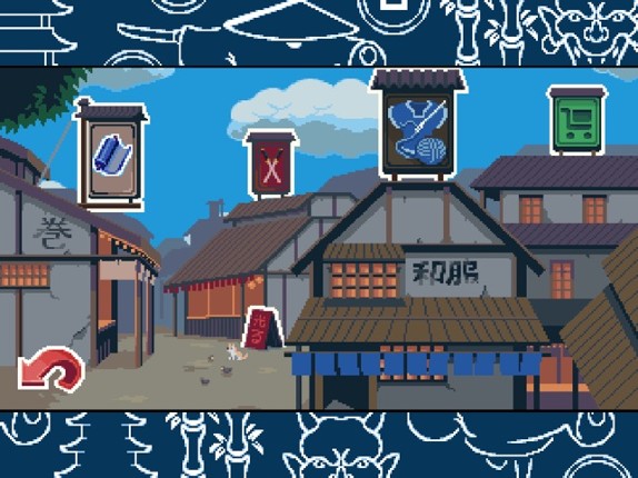 Samurai Blitz screenshot