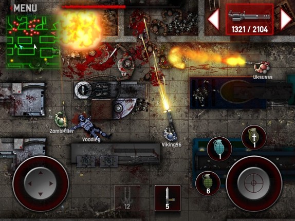 SAS: Zombie Assault 3 HD screenshot