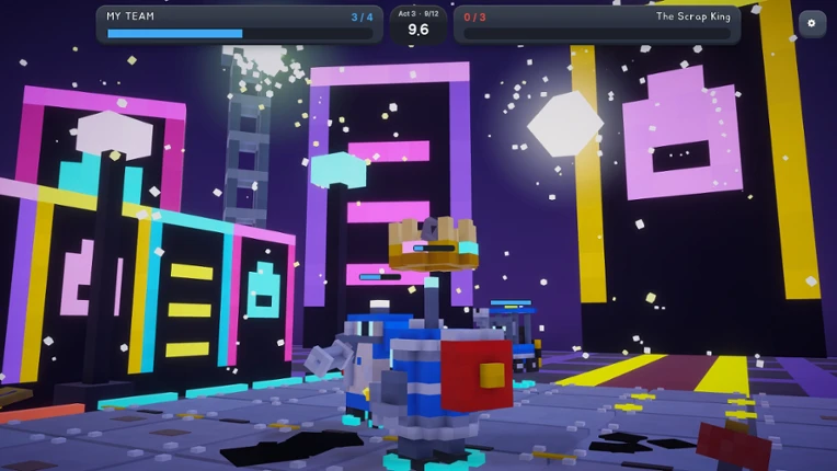 SCRAP CROWN screenshot