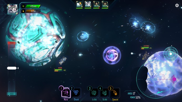 Space Mavericks Image