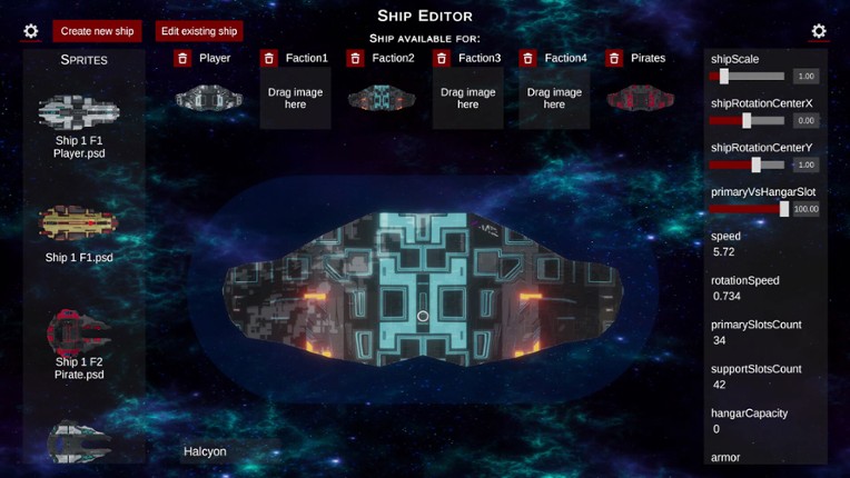 Space Menace 2 screenshot