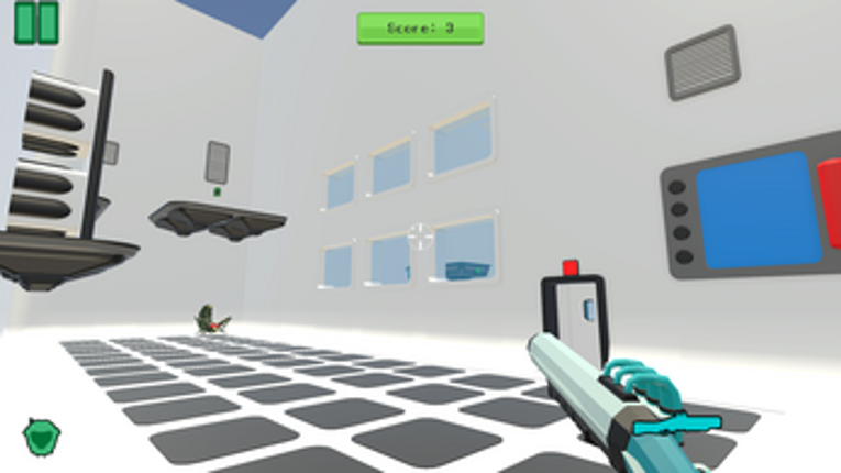 Space Slayer! - 3D Shooter - Coursera screenshot