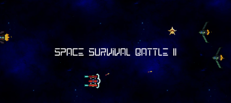 Space Survival Battle II Game Cover