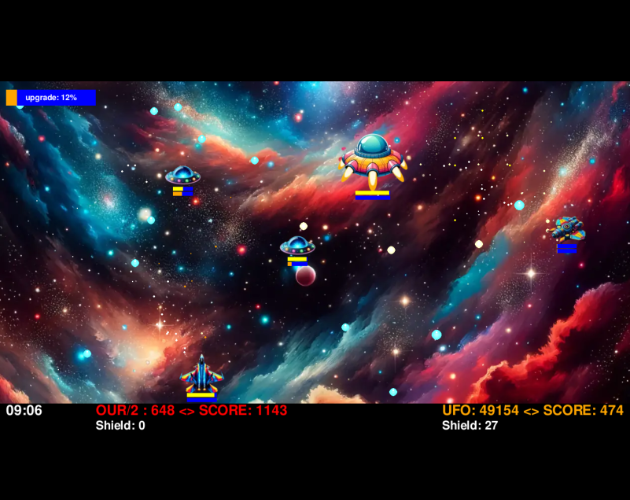 Games like SpaceDefense