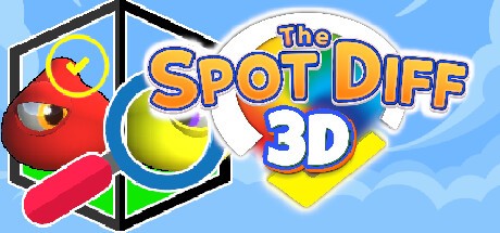Games like Spot the Diff 3D