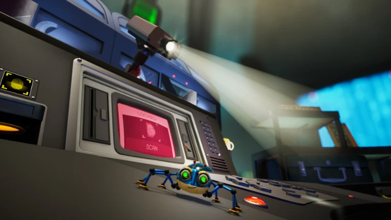Spyder: Agent 8 Image