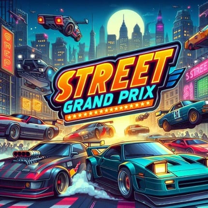 Street Grand Prix Game Cover