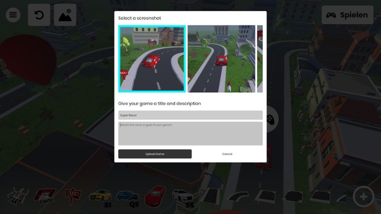 Struckd: 3D Game Creator screenshot
