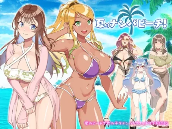 Summer Pick-up Beach! Game Cover