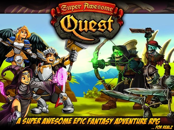 Super Awesome Quest screenshot