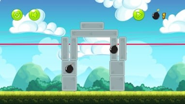 Super Bomb Destroyer - Boom Dynamite Block Game Image