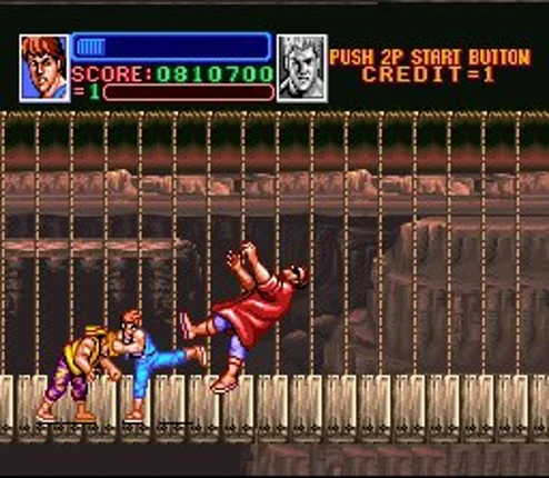 Super Double Dragon Image