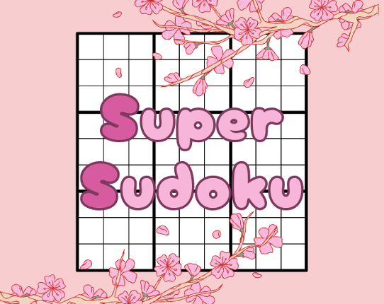 SuperSudoku Game Cover