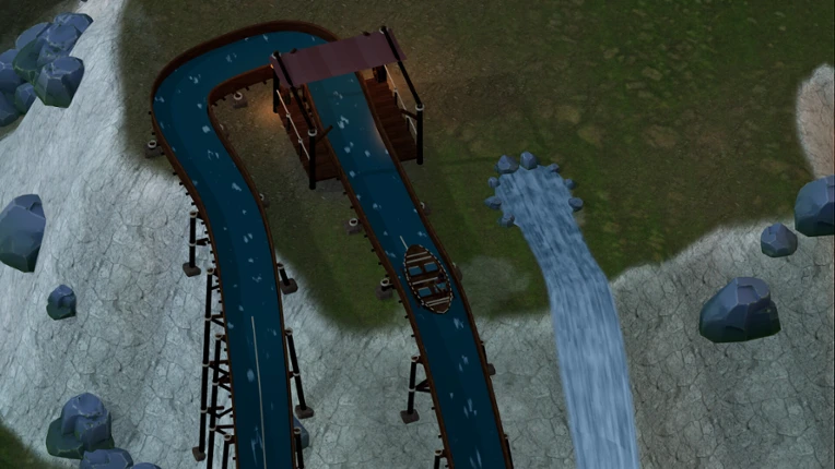 That Caveman Theme Park Game screenshot