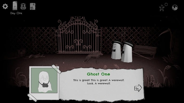 The Last Werewolf screenshot