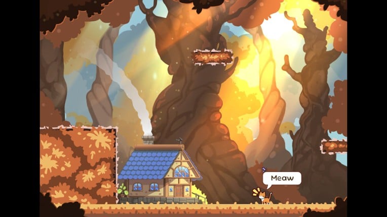 The Little Witch's Jump screenshot