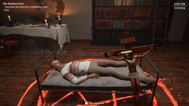 The Unholy Priest screenshot