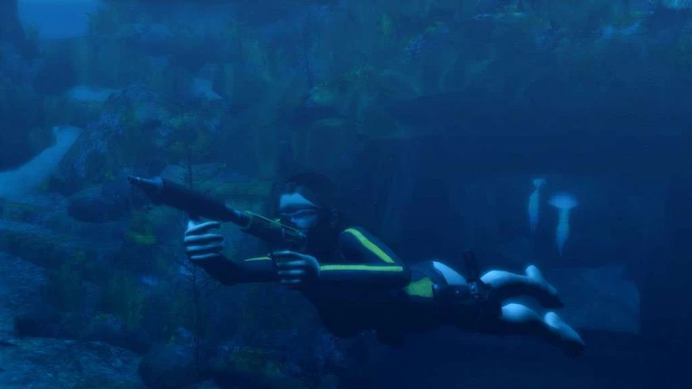 Tomb Raider Underworld screenshot