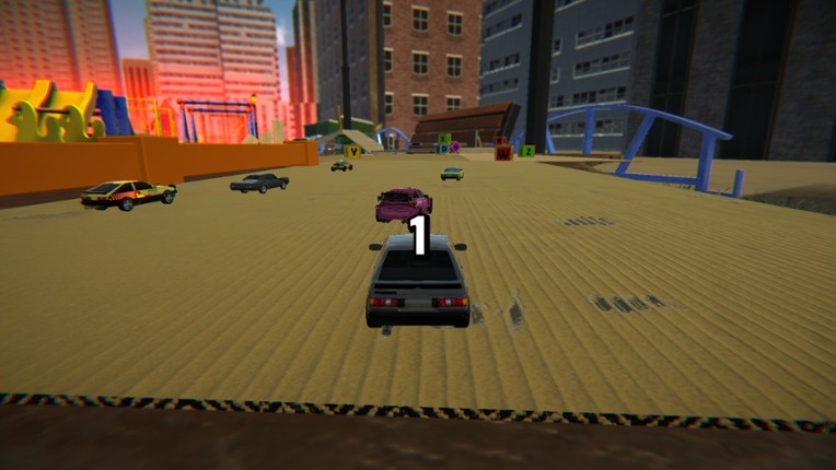 Toy Racer Turbo Wheels: Playground Zone screenshot