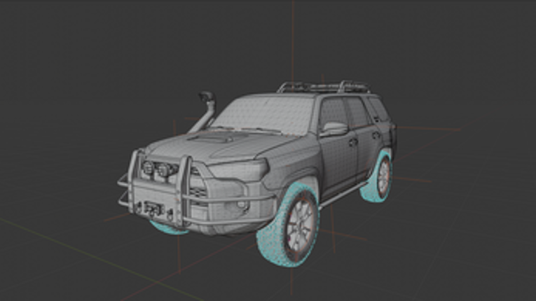 Toyota 4 Runner screenshot