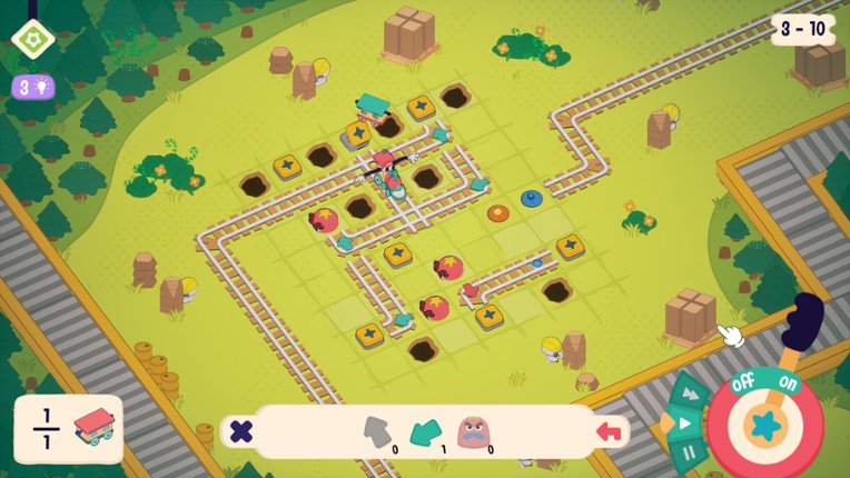 Trackastrophe! screenshot