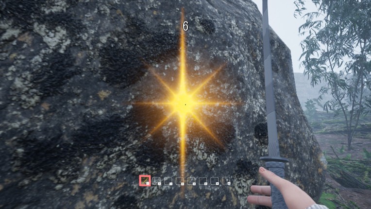 <Kobako> Training Arc | 岩斬り伝説 screenshot