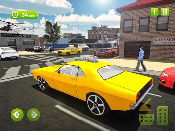 Virtual Single Dad Taxi Driver screenshot