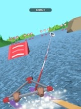 Water Ski 3D Image