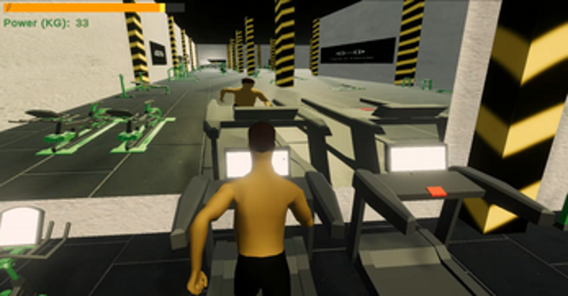 What a GYM! screenshot