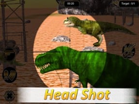 Wild Dinosaur Shooter: Sniper Hunt Image